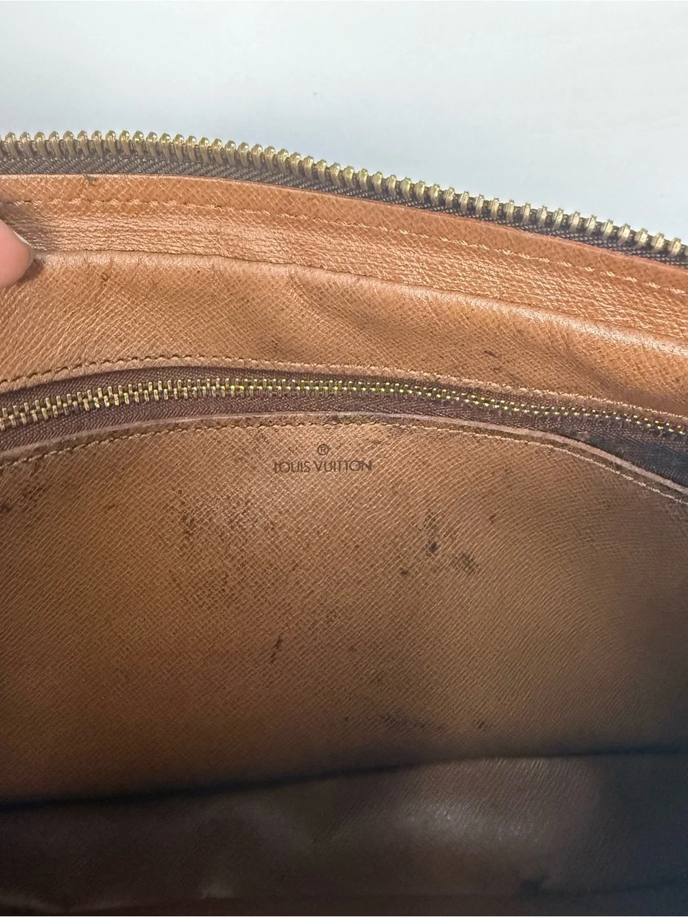 Louis Vuitton Monogram Marly Dragonne - Picture 7 of 9